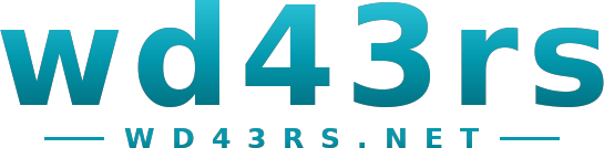 wd43rs logo
